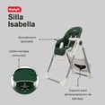 thumbnail image 4 of Silla Alta Periquera Motek Isabella Plegable Deluxe Posiciones Seguridad Color Verde, 4 of 7
