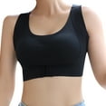 thumbnail image 4 of 2025 Sports Bras for Women, Seamless Comfortable Yoga Bra with Removable Pads, 4 of 4