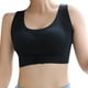 thumbnail image 4 of Sujetador deportivo para mujer - A prueba de golpes, para correr/fitness/yoga, nailon y spandex, tallas grandes - Tallas M-XXXXXL, 4 of 4