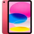 thumbnail image 1 of Restored Apple iPad 10th Gen 256GB Pink Wi-Fi MPQC3LL/A (Refurbished), 1 of 1
