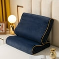 thumbnail image 2 of Leodye 1PCS Milk Velvet Neck Pillowcase - Soft Warm, for Fall/Winter Sleep & Neck Protection -19.68x11.8in, 2 of 8