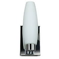 thumbnail image 3 of 50568LEDD-CH/OPL-Access Lighting-Nite-10W 1 Led Wall Sconce-4.25 Inches Wide By 11 Inches Tall, 3 of 3