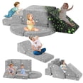 thumbnail image 1 of Bloques de escalada de espuma Tykacna para niños de 1 a 3 años, 5 unidades, 1 of 6
