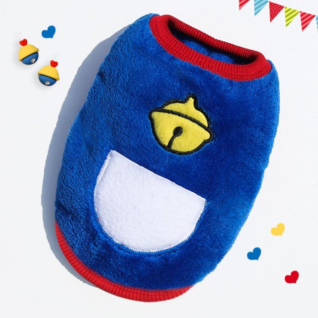 Ropa de lana para mascotas, chaleco cálido para perros, camisa para cachorros y gatos, Abrigo con capucha para mascotas, ropa para Chihuahua