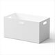 thumbnail image 1 of Estantería Almacenamiento en Ángulo Recto, Caja Clasificación Gabinete Grande para el Hogar, Caja Plástico para Juguetes y Bocadillos, Cesta Almacenamiento Archivos B, 1 of 5