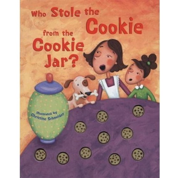 Pre-Owned Who Stole the Cookie from the Cookie Jar? (Hardcover) 1581175760 9781581175769