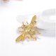 thumbnail image 4 of Broche de insecto Broche de abeja de aleación retro de 18k, D Personalidad En Pin, 4 of 4