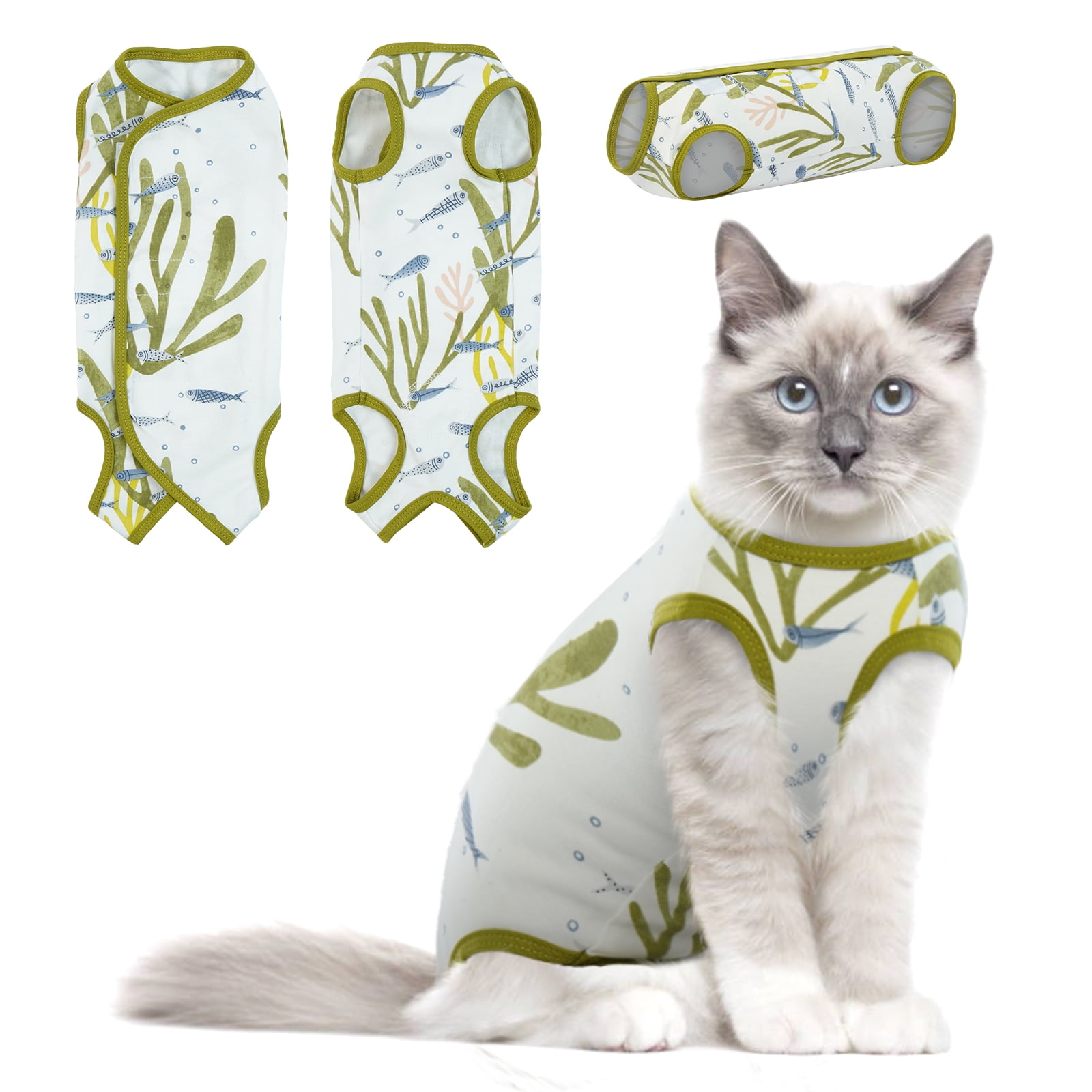 Cat Surgery Recovery Suit Female Spay Cat Recovery Suit For