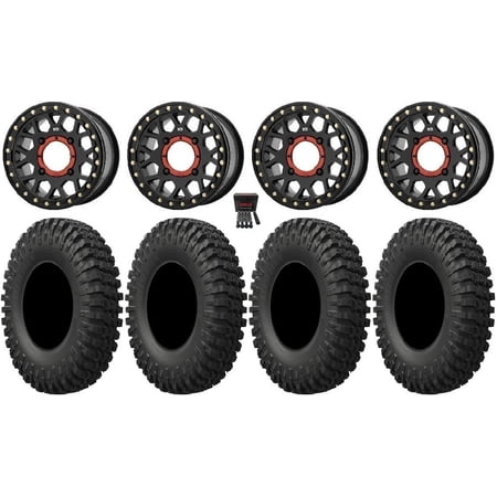 KS235 Grenade 15 Wheels Black 33 MotoCrusher Tires Polaris RZR XP 1000 / PRO XP / Ranger XP 900/1000 KS235 Grenade 15 Wheels Black 33 MotoCrusher Tires Polaris RZR XP 1000 / PRO XP / Ranger XP 900/1000