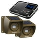 thumbnail image 1 of Alarma Solar Inalámbrica con Sensor de Movimiento Resistente a la Intemperie para Entrada Exterior, 1 of 8