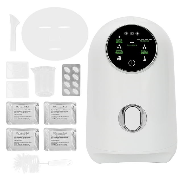 Fabricante Automático De Mascarillas Faciales, Máquina De Mascarillas Faciales De Frutas Y Verduras, Tensa La Piel, Restaura La Elasticidad, Cuidado Del Colágeno
