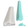 thumbnail image 2 of Hicess Dolphin Round Heart Shape Silicone Soap Mold Pipe Tube Handmade Cake Baking Tool, 2 of 7
