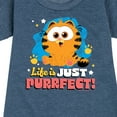 thumbnail image 3 of Garfield - Life Is Just Purrfect - Toddler & Youth Girls Fleece Dress, 3 of 5