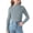 Gray, variant on HVOBTTY Fall/Winter Kid Boys Girls Tshirt Solid Color Long Sleeve Crew Neck with Ruffle Versatile Daily Base Layer Tops, Size 1-12 Years