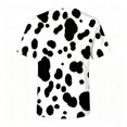 thumbnail image 6 of Endives Women's Short Sleeve T-shirt Printed Shirt Western Country Concert Tops Crew Neck Casual Fun Cow Graphic Tshirts Cowgirl Tops T Shirts for Women XXXL, 6 of 6