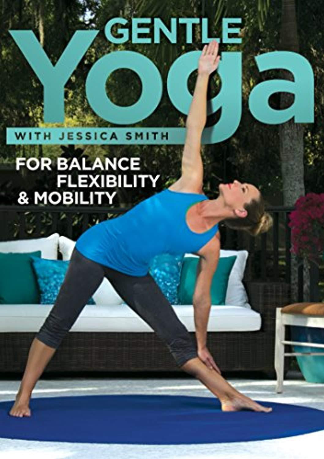 gentle yoga dvd