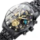 thumbnail image 3 of Reloj pulsera Skmei 7039 color negro - fondo negro, 3 of 8