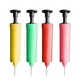 thumbnail image 1 of DYNWAVECA 4Pcs Ball Pump Kit, Manual Pump Compact Inflation Devices, Air Pump Handle Pump for Basketball Rugby Ball Soccer Volleyball, 1 of 10
