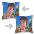 thumbnail image 2 of Agnes de Mi Villano Favorito Fundas de almohada de terciopelo con tema, regalos de funda de almohada, decoración para el hogar, cojín de lanzar, regalo de cumpleaños para fans y parejas. 40cm x 40cm., 2 of 6