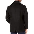 thumbnail image 2 of London Fog Men's Wool Blend Double Breasted Pea Coat, 2 of 2