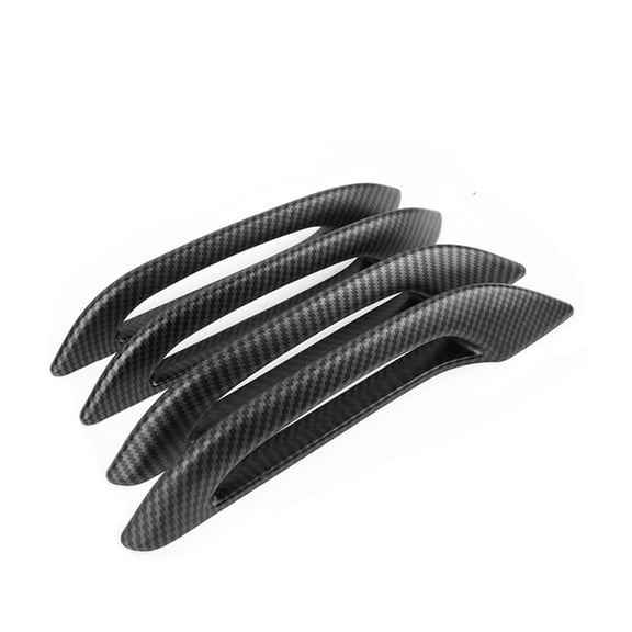 Zeiwohndc Car Exterior Handle Cover 4Pcs Set Antifreeze Door Handle Protection Cover