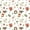 Christmas -6, variant on Duangreer Cute Christmas Waterproof Fabric Shower Curtain for Bathroom, 72x72 Inches with Hooks, Hand Drawn Xmas Trees Print Decors Bath Curtains