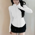 thumbnail image 5 of Pohista Linen Blazer Women Open Front Long Sleeve Work Office Blazer Jacket With Shoulder Pads Fall Fashion 2025 Reorders Orders, 5 of 6