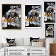 thumbnail image 4 of Designart "Insects Bugs Animal National I" Animals Floater Framed Canvas Print, 4 of 7