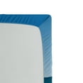 thumbnail image 2 of Ambesonne Ocean Fitted Sheet, Beach the Skyd the Sea, Full Size, Multicolor, 2 of 2
