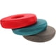 thumbnail image 4 of 25x9cm en forma de dona en forma de donut colchón de esponja médica almohadilla anti -silla anti -silla almohadilla transpirable (cubierta de color y tela al azar), 4 of 4