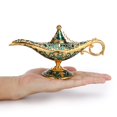 thumbnail image 5 of Classic Luxury Magic Aladdin Design Lamp With Gift Box Exquisite Retro Aladdin Light Magic Lamp Home Decoration, 5 of 5