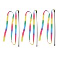 thumbnail image 4 of Ribbon Cat Wand, Lightweight Cat String Stick 3pcs Colorful Boredom Relief  For Indoor, 4 of 8