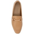 thumbnail image 5 of Journee Womens Mizza Loafer Slip On Square Toe Dress Flats, Widths Available, 5 of 9