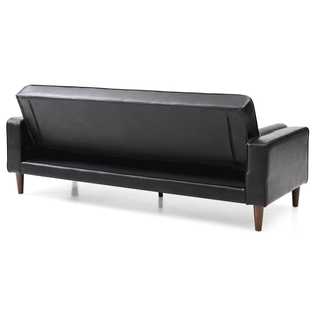 Glory Furniture Andrews Sofa Bed in Black Color