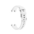 thumbnail image 2 of Soft Silicone Watch Band Replacement Strap Compatible with Garmin Lily Smart Watch, Breathable Adjustable Wrist Bracelet Wristband Accessory, 2 of 9