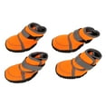 thumbnail image 3 of Zapatos para perros, 4 piezas de botas para perros, zapatos suaves para mascotas, botas para perros, características mejoradas, 3 of 12