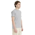 thumbnail image 4 of Hanes Essentials Unisex Cotton T-Shirt Light Steel 2XL, 4 of 10