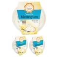 thumbnail image 5 of 3 Boxes Vanilla Meringues Cookies Fat-Free Gluten-Free Party Snack Kosher Sweets, 5 of 5