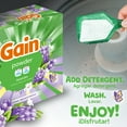 thumbnail image 6 of Gain Powder Laundry Detergent, Lavender Scent, 123 oz, 133 Loads, 6 of 11