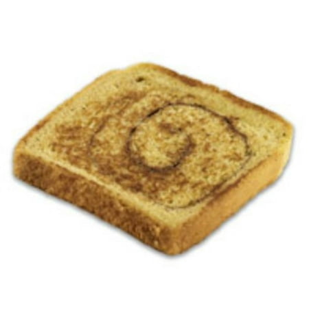 Krusteaz Cinnamon Swirl 3/4 Inch Thick Cut French Toast 12 count — 6 per case