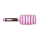 thumbnail image 3 of Cepillo de pelo con ventilación y punta de bola, curvo, ventilado, desenredante, masajeador, para peinar el cabello, para hombres y mujeres, color rosa, 3 of 12