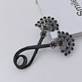 thumbnail image 6 of Leadrop Hair Bun Maker Flower Fishtail Rhinestone Feather Hair Curler Deft Bun Twister Long Hair Fast Snap Roll Tool Women Hair Styling Accessories, 6 of 10