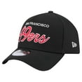 thumbnail image 3 of Men's New Era Black San Francisco 49ers Smith 9FORTY Adjustable hat, 3 of 6