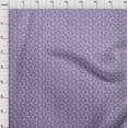 thumbnail image 4 of oneOone Tissu Polyester Spandex Violet Poussiéreux Matériel de Robe d'Automne Tissu Imprimé au Mètre 56 Pouces de Large, 4 of 4