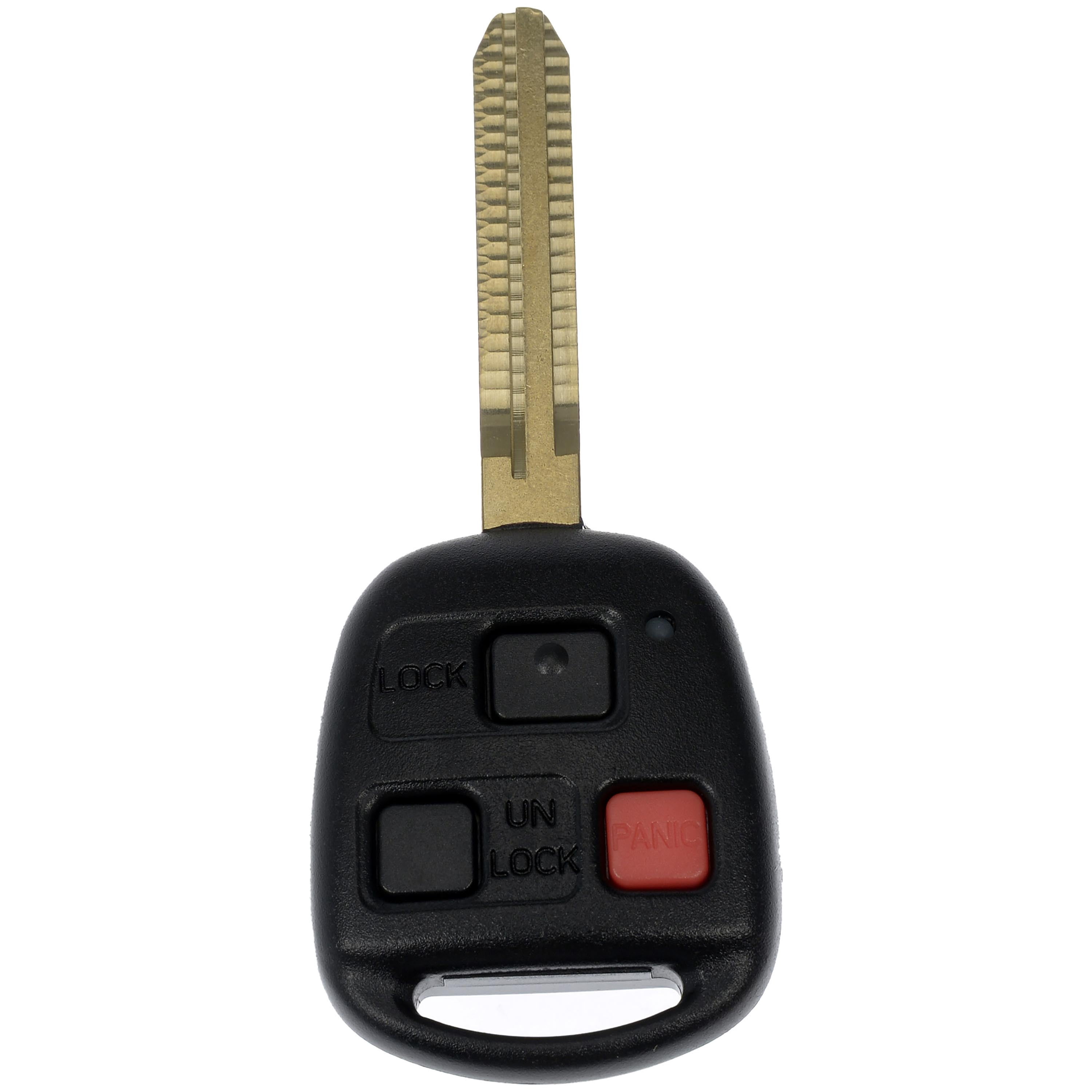 Dorman 99608ST Keyless Entry Remote 3 Button for Specific Toyota Models