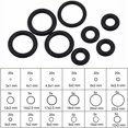 thumbnail image 2 of Kit surtido de juntas tóricas de goma de 225 piezas, 18 tamaños, surtido de juntas tóricas universales de 3 mm a 22 mm, accesorios de aire acondicionado para reparación de vehículos, 2 of 5