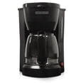 thumbnail image 1 of BLACK+DECKER Cafetera de 5 Tazas, Negra, DCM600B, 1 of 5