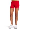 thumbnail image 4 of ASICS Women's 4? Court Short Volleyball Shorts (Red, 2XS), 4 of 6