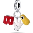 thumbnail image 1 of Charm short,guante,zapato Mickey Mousse 357, 1 of 2