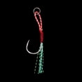 thumbnail image 3 of 1pc Assist Anzuelo Anzuelo de acero inoxidable Jigging 3 tamaños 15 Sunnimix Anzuelos de pesca, 3 of 6